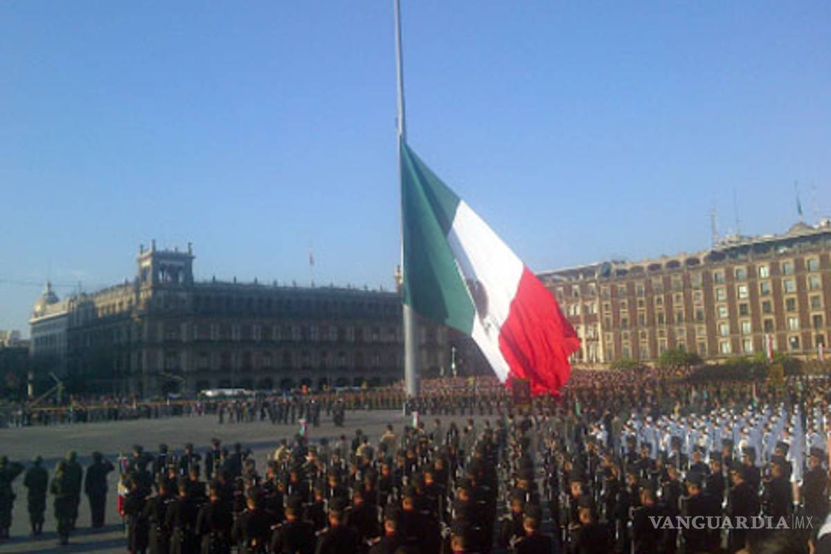 Destacan Morfín y Juan Silva valor incluyente de la bandera