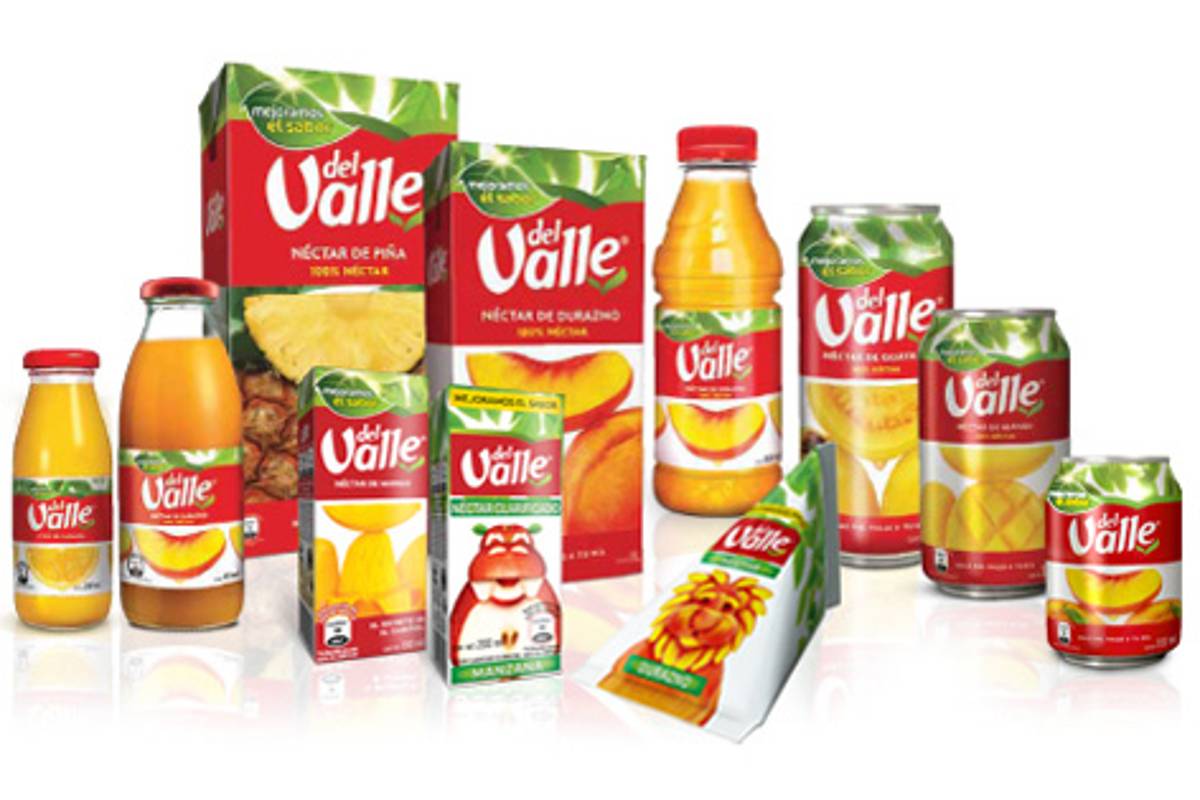 Jugos del valle adquiere Santa Clara