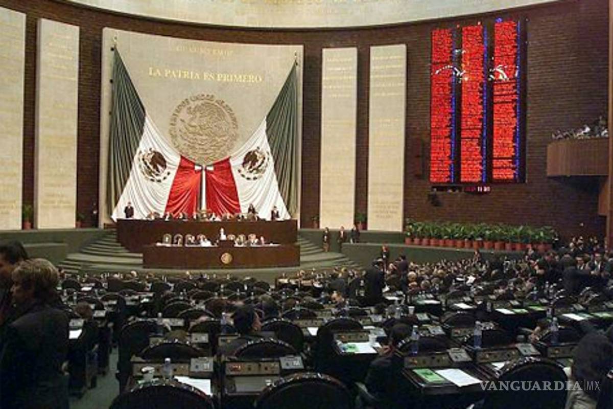 Diputados tendrán retiro de hasta 1 mdp