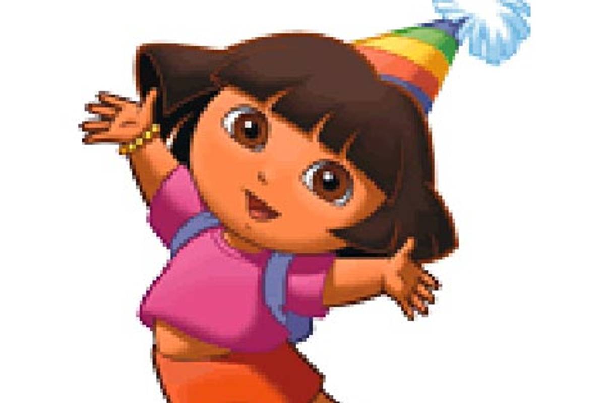 "Dora la exploradora" estará de fiesta este fin de semana