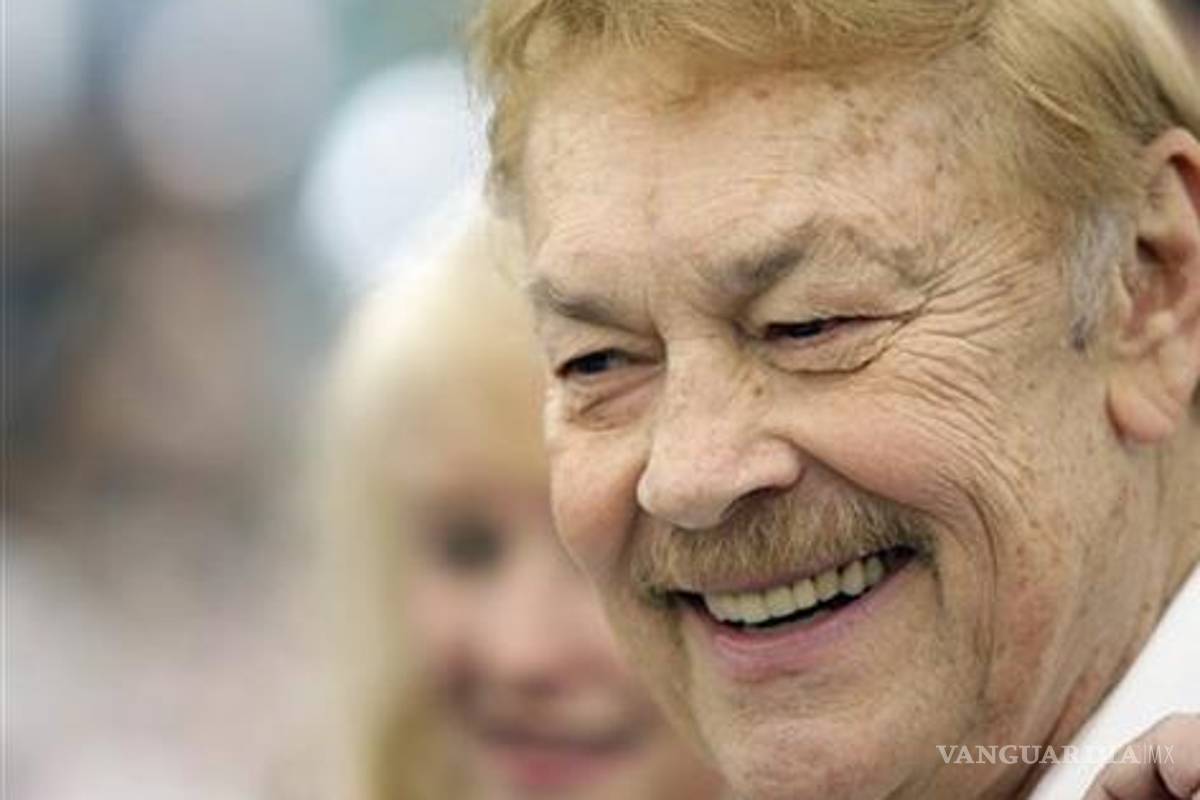 Muere a los 80 años Jerry Buss, dueño de Los Angeles Lakers
