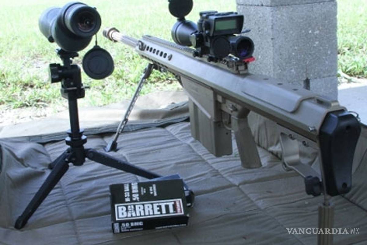 Calibre .50. ¿Francotirador del narco?