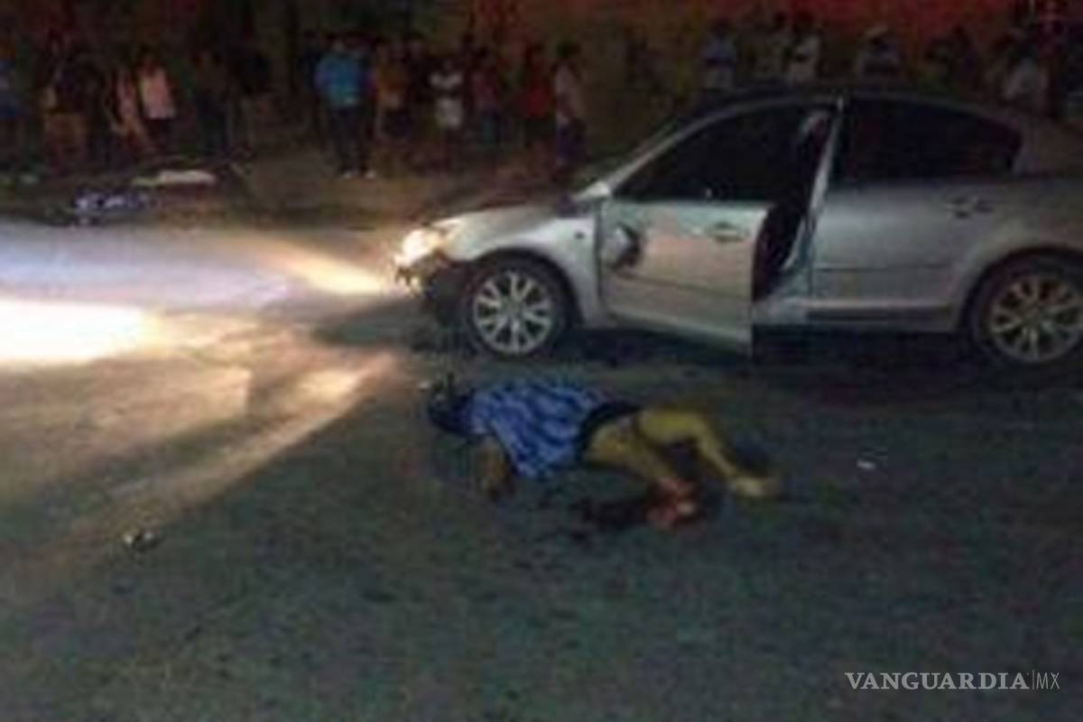 Hija de funcionario sale libre tras atropellar y matar a una pareja de padres en Cozumel