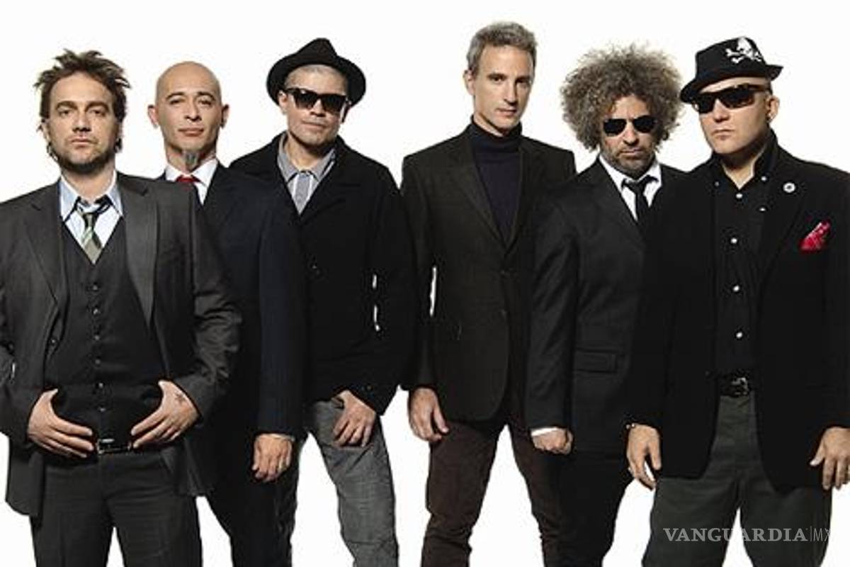 El Vive Latino reúne a Los Fabulosos Cadillacs