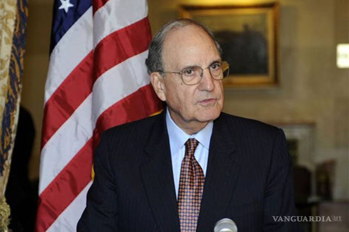 Dimite George Mitchell, enviado de EU a Medio Oriente