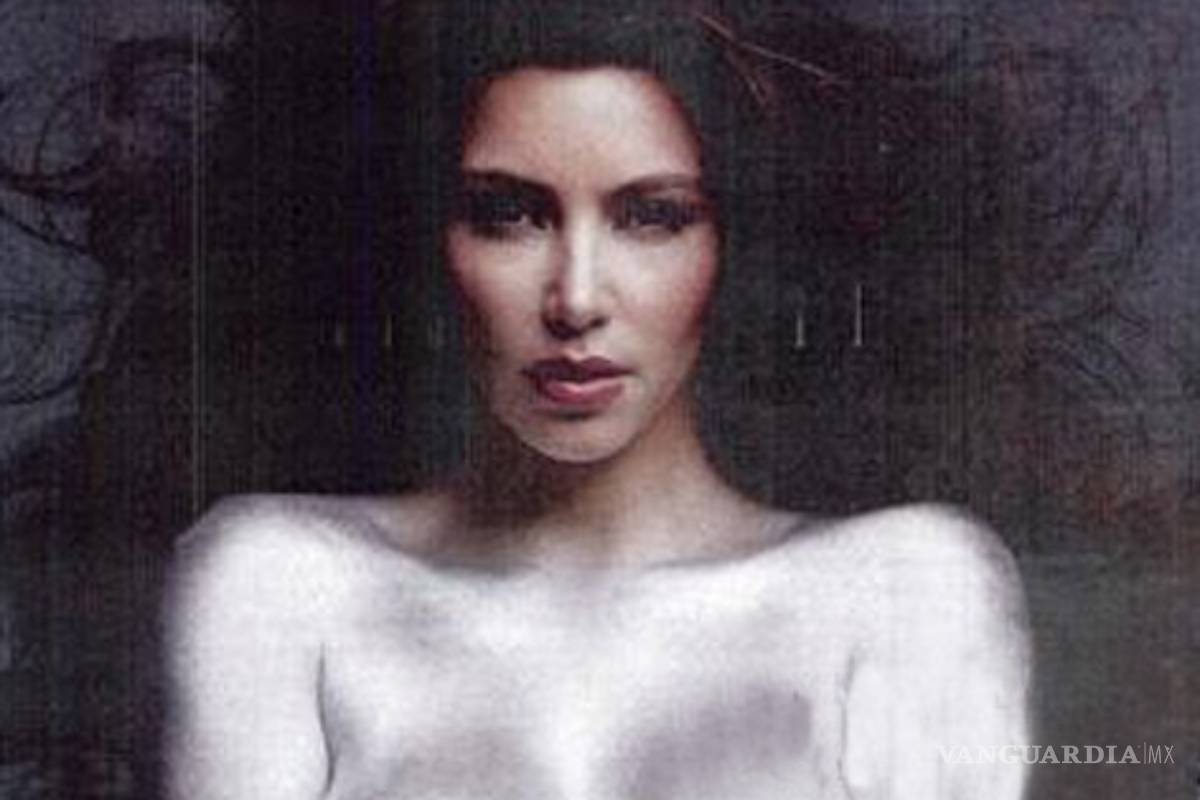Kim Kardashian, desnuda en revista... otra vez