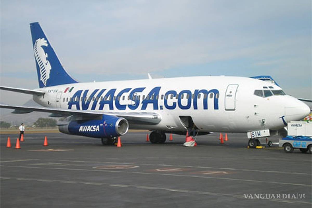 Asegura Aviacsa que pagará su adeudo al AICM