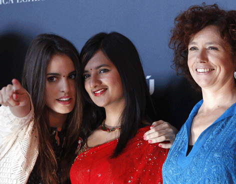 Bollaín llama a la esperanza en &quot;Katmandú&quot;