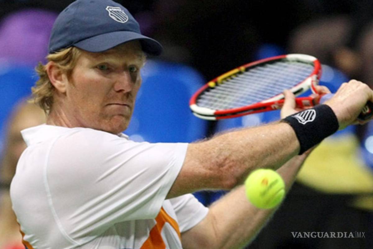 Jim Courier, nuevo capitán de Copa Davis de EU