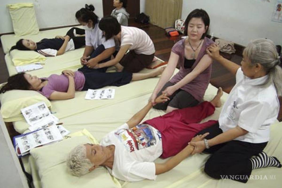 Masaje tailandés desea alejarse de la imagen ligada a la prostitución