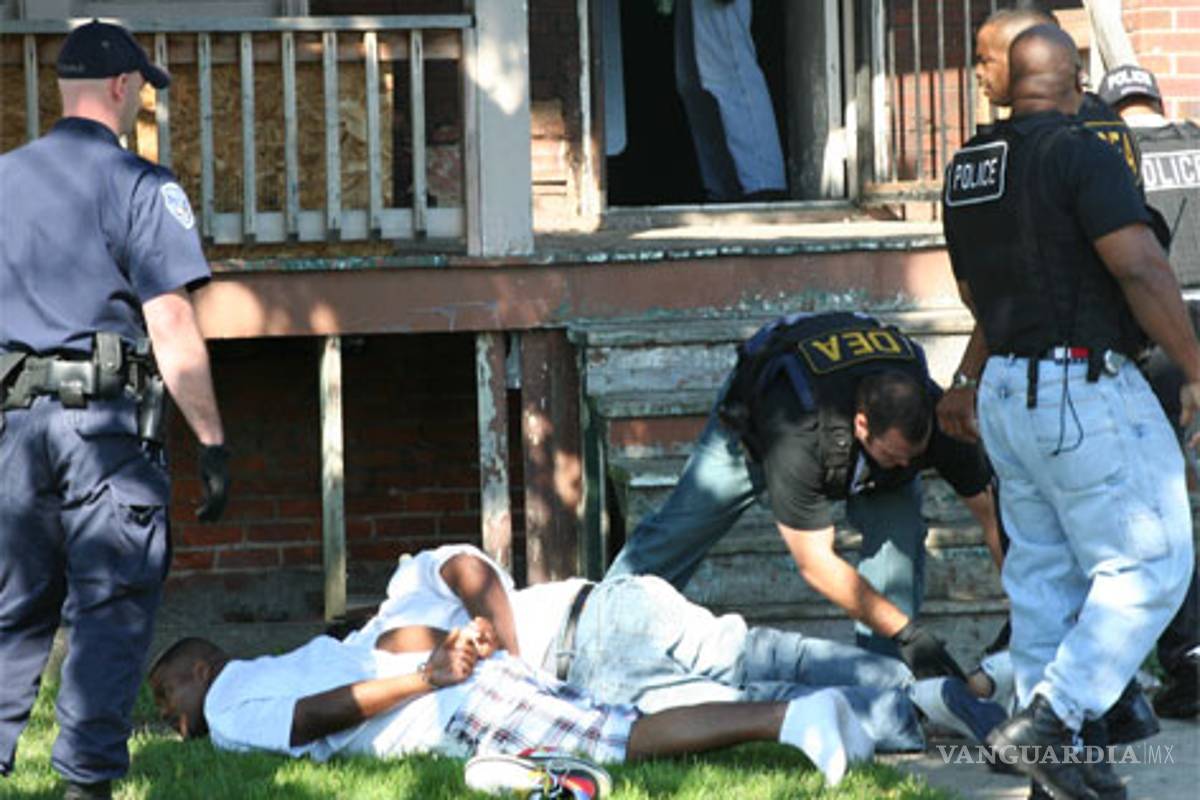 DEA desmantela banda que traficaba droga proveniente de México