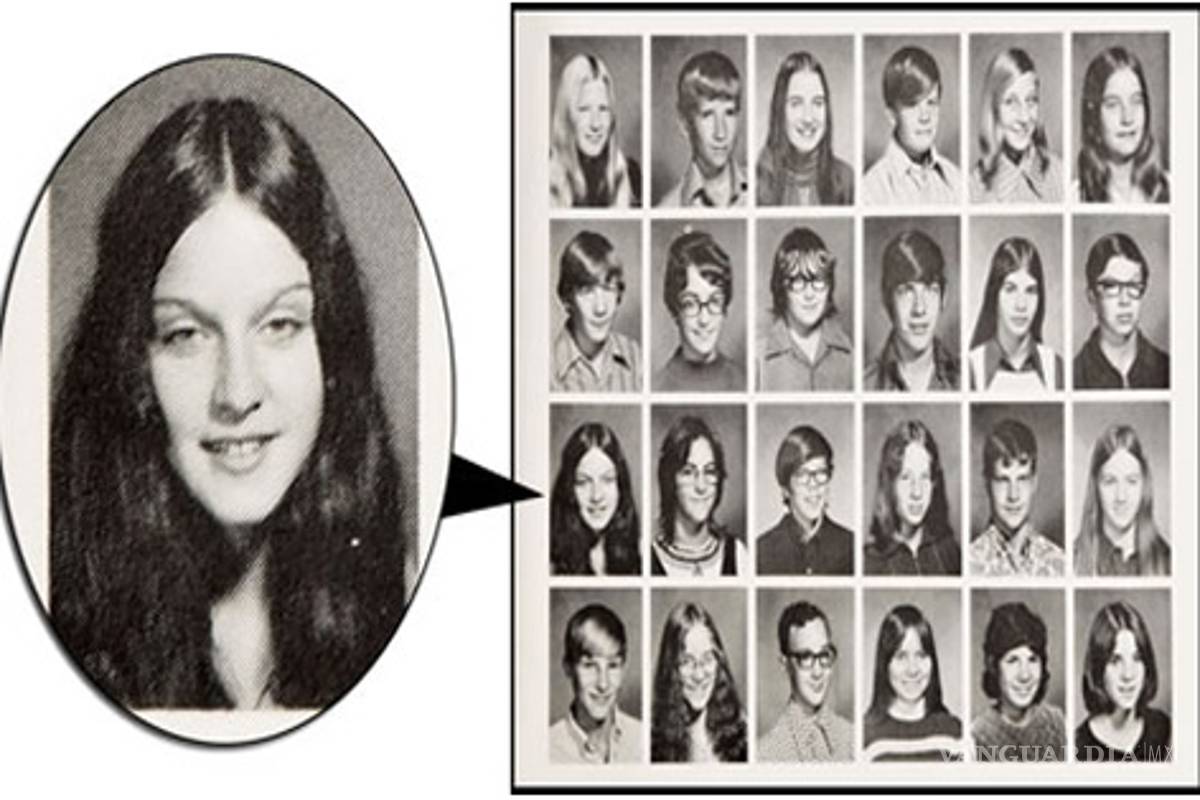 ¿Cómo era Madonna de adolescente?