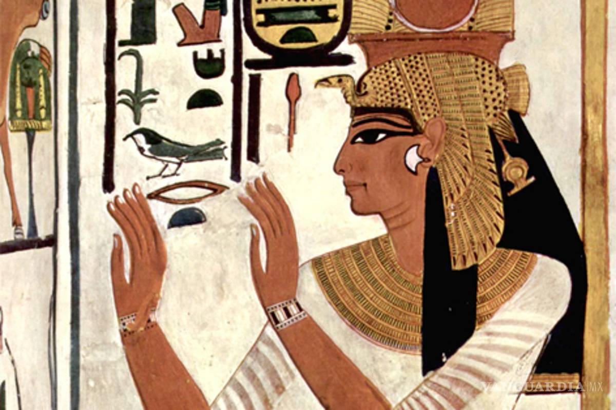 Cleopatra seducía con su inteligencia