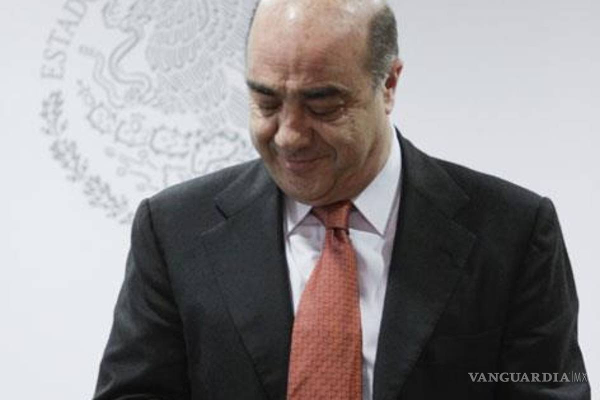 Murillo Karam 'regresa' a San Lázaro