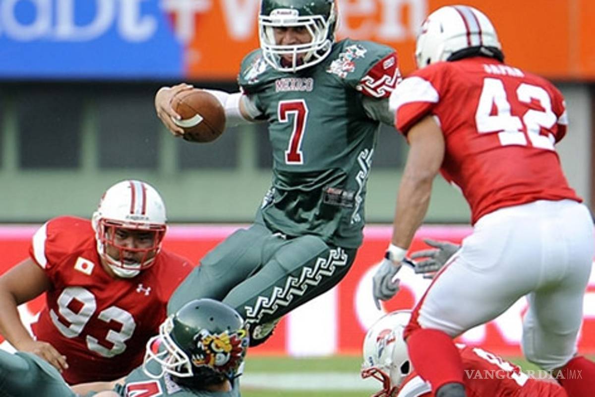 Japón se queda con el tercer lugar del Mundial de Fútbol Americano