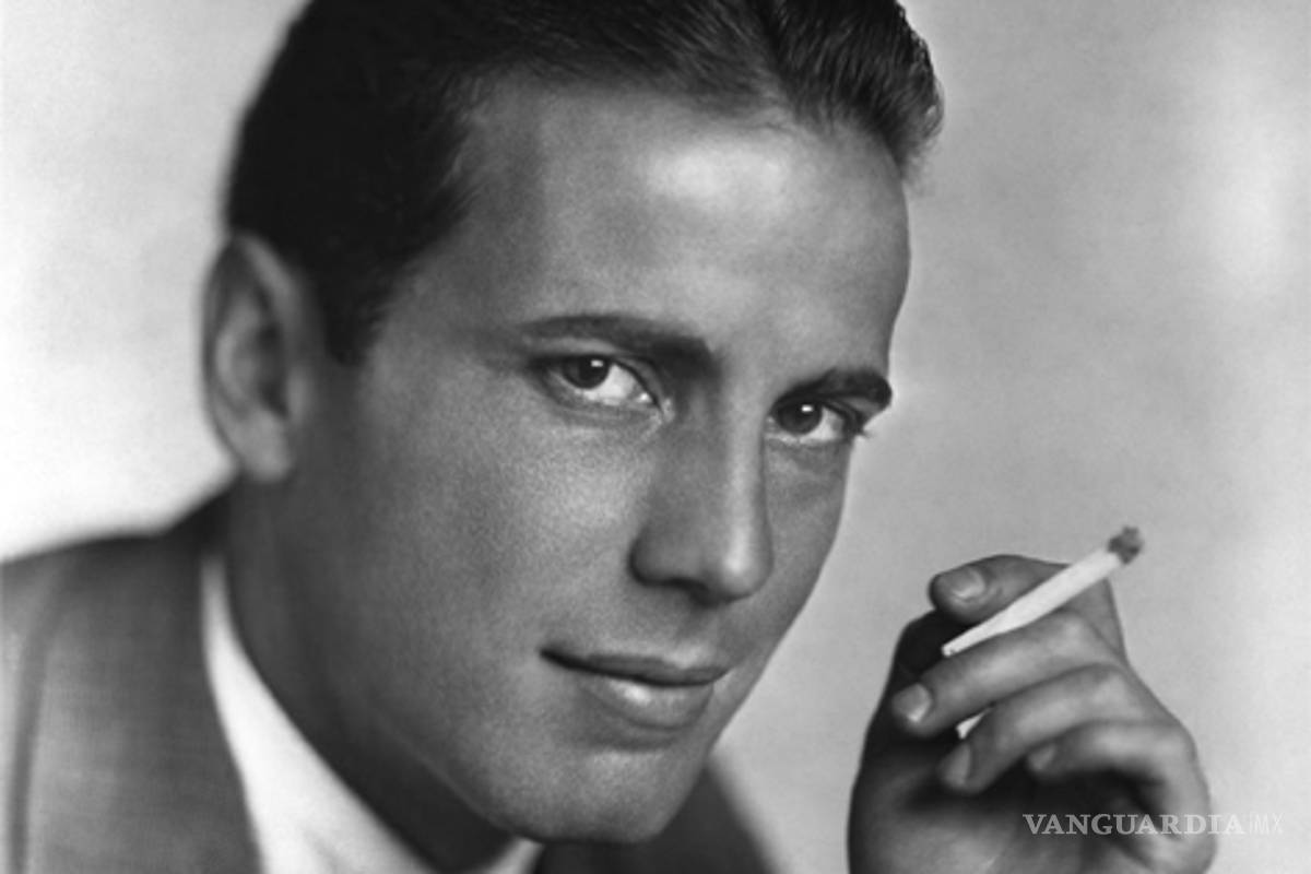 Humphrey Bogart, el actor que durmió con mil mujeres
