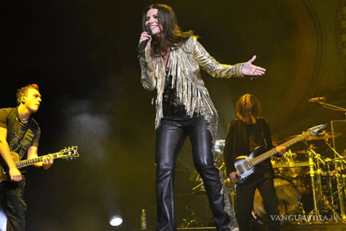 Laura Pausini se refugia en la música