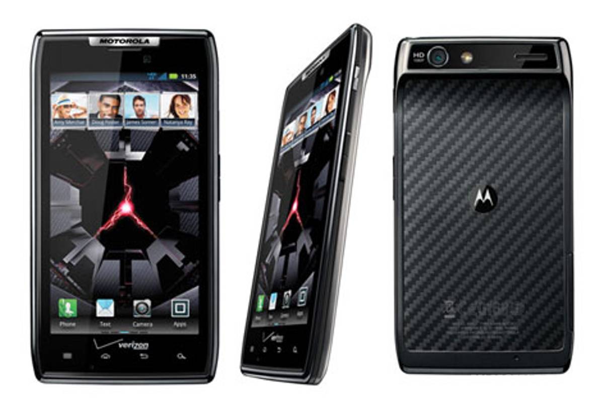 Motorola prepara un móvil Razr en HD