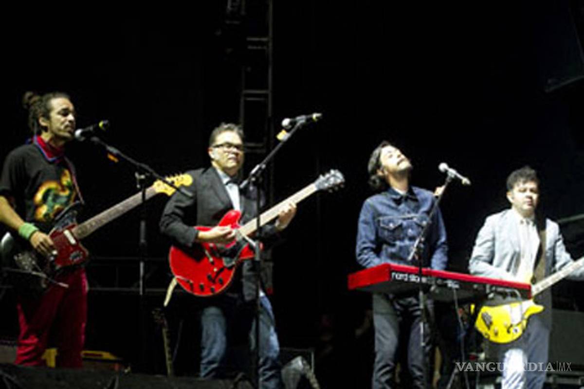 Graba Café Tacvba disco en vivo en Buenos Aires ante fans