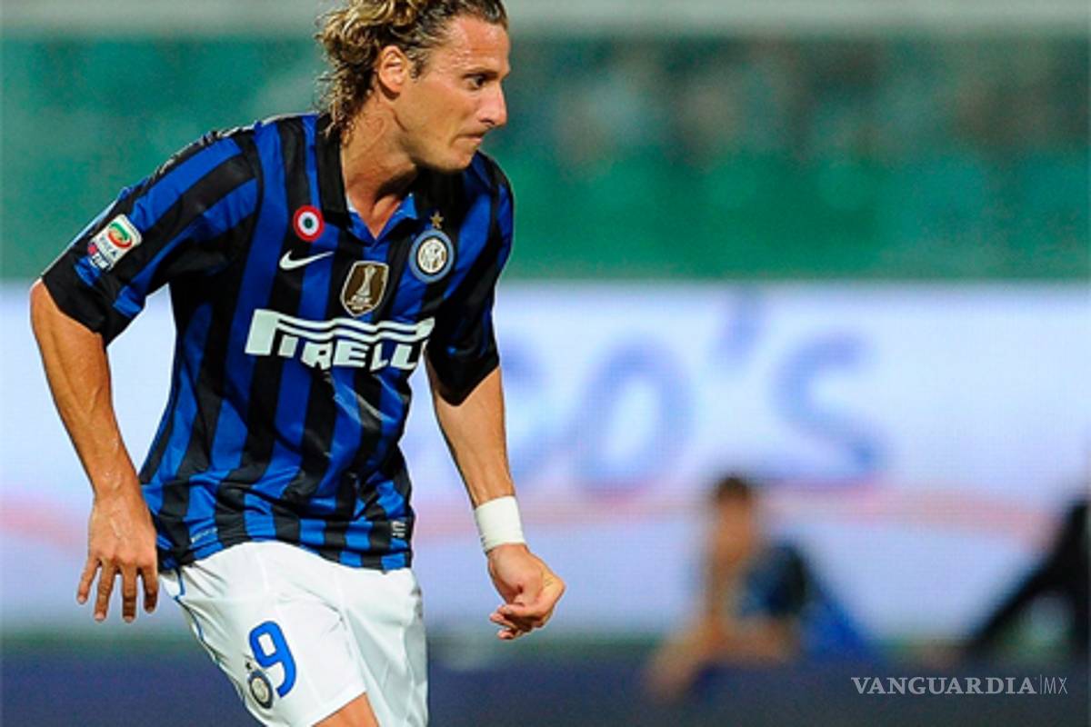 Forlán ficha con el Inter de Porto Alegre