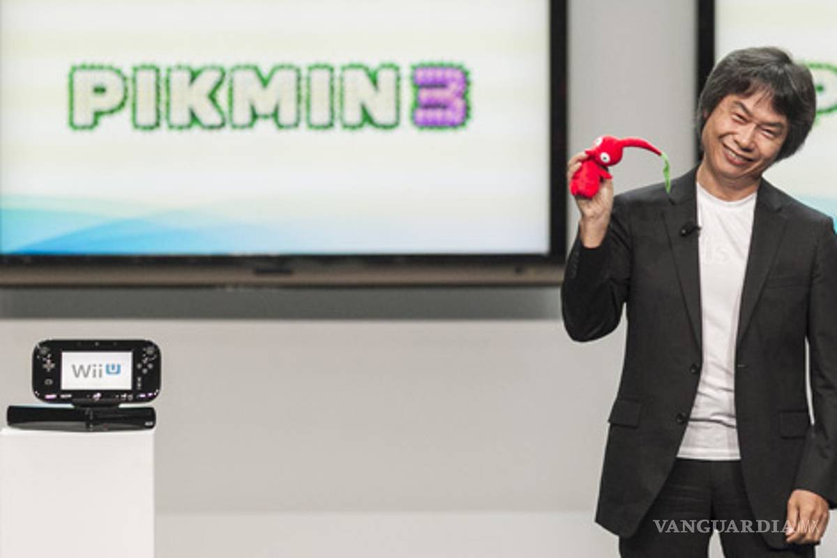 Miyamoto demuestra el poder de la Nintendo Wii U