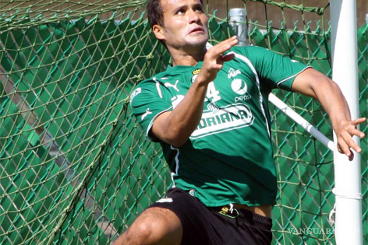 Aarón Galindo, feliz por su regreso