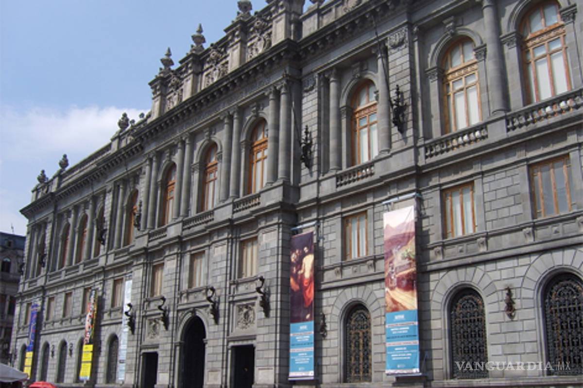 Televisa usa el Munal como uno de sus estudios