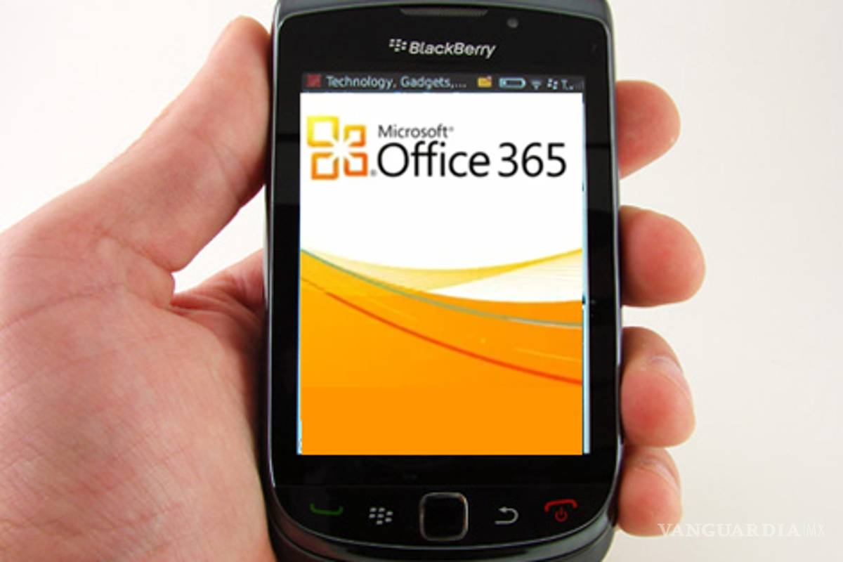 RIM lanza BlackBerry Business Cloud Services para Microsoft Office 365