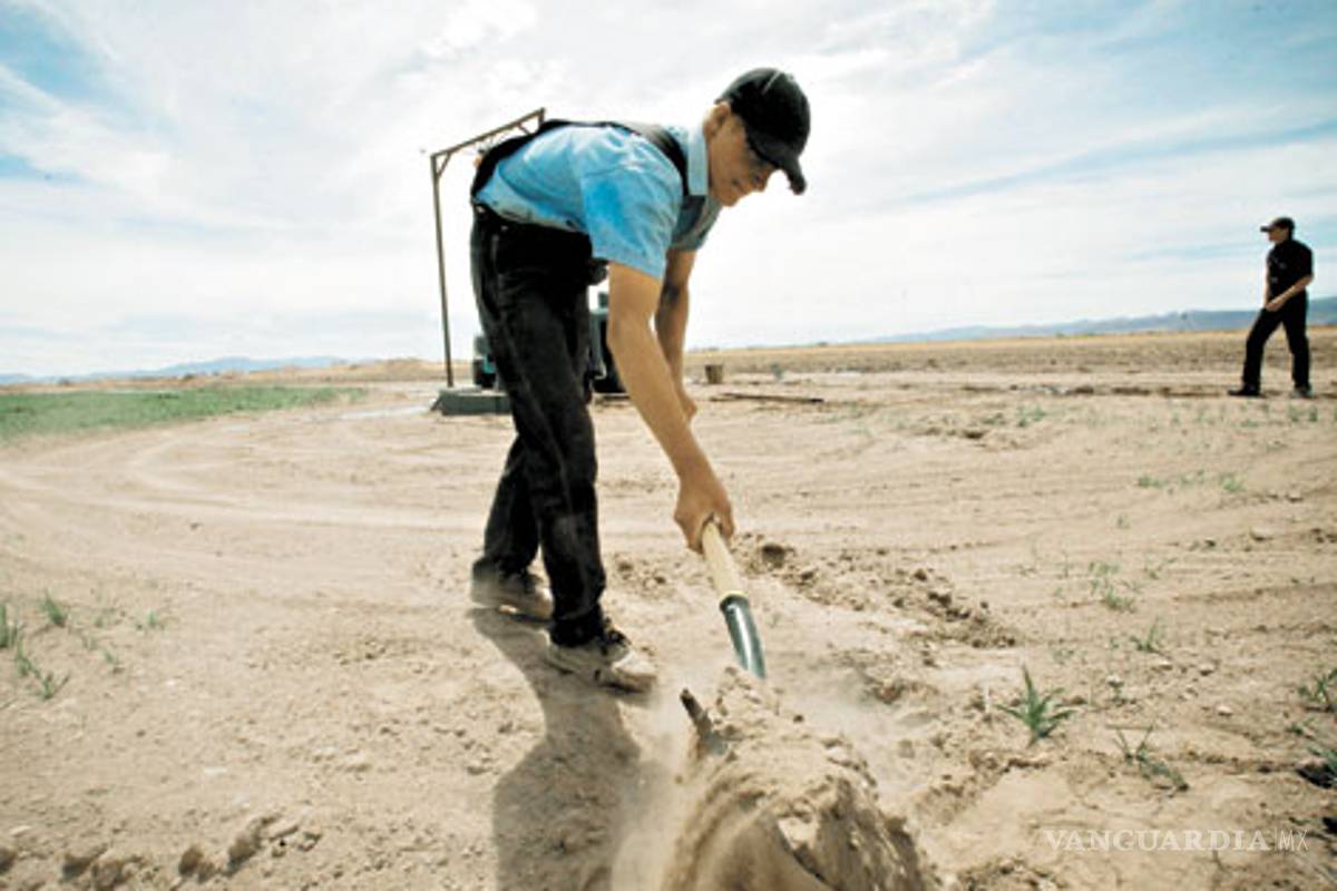 Prevén hambre y violencia ante la peor sequía en EU desde 1956