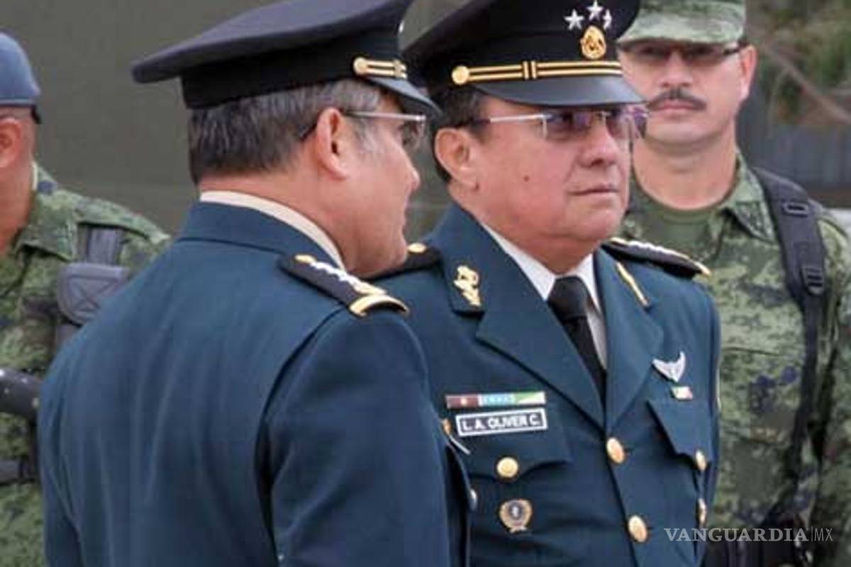 EU niega sospechas sobre general García Ochoa