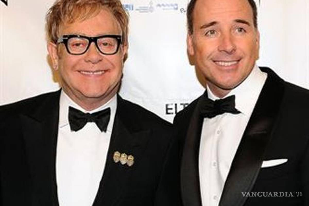 Elton John y David Furnish son padres por segunda vez