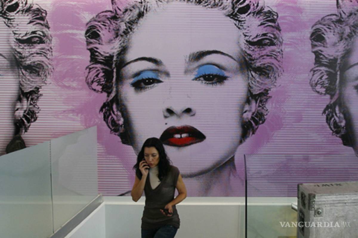 Madonna inagura su gym en México