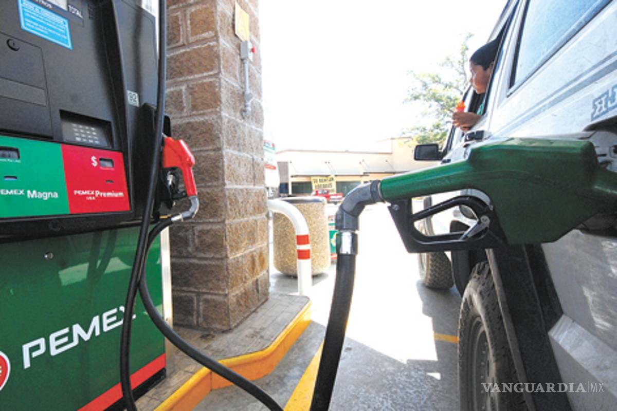 La OCDE pide eliminar el subsidio a las gasolinas en México