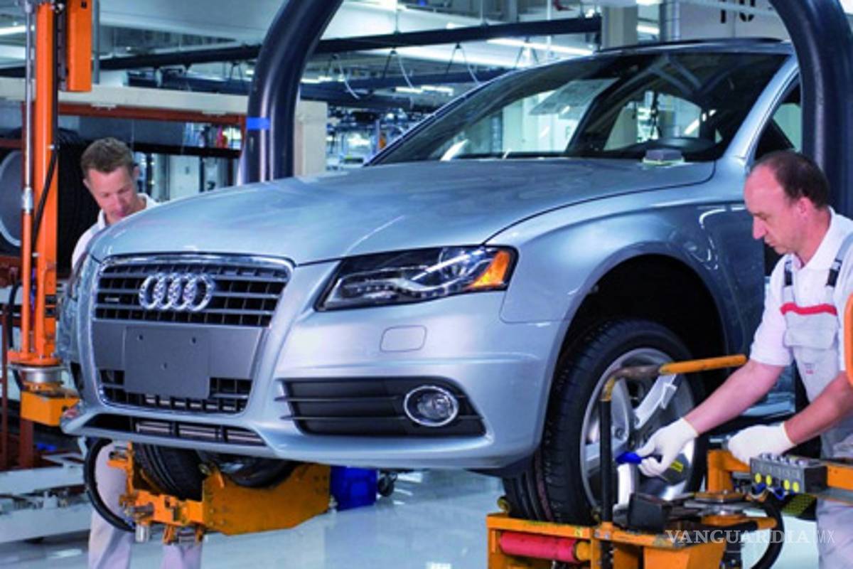 Puebla condona impuestos durante 12 años a Audi