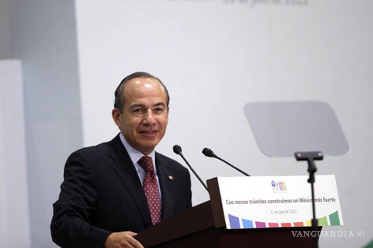 Calderón, el presidente que más gana en AL: CIDE