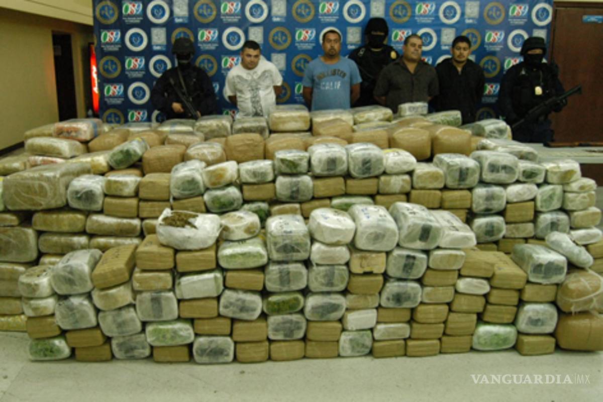 Decomisos al narco, el 1% de sus ganancias