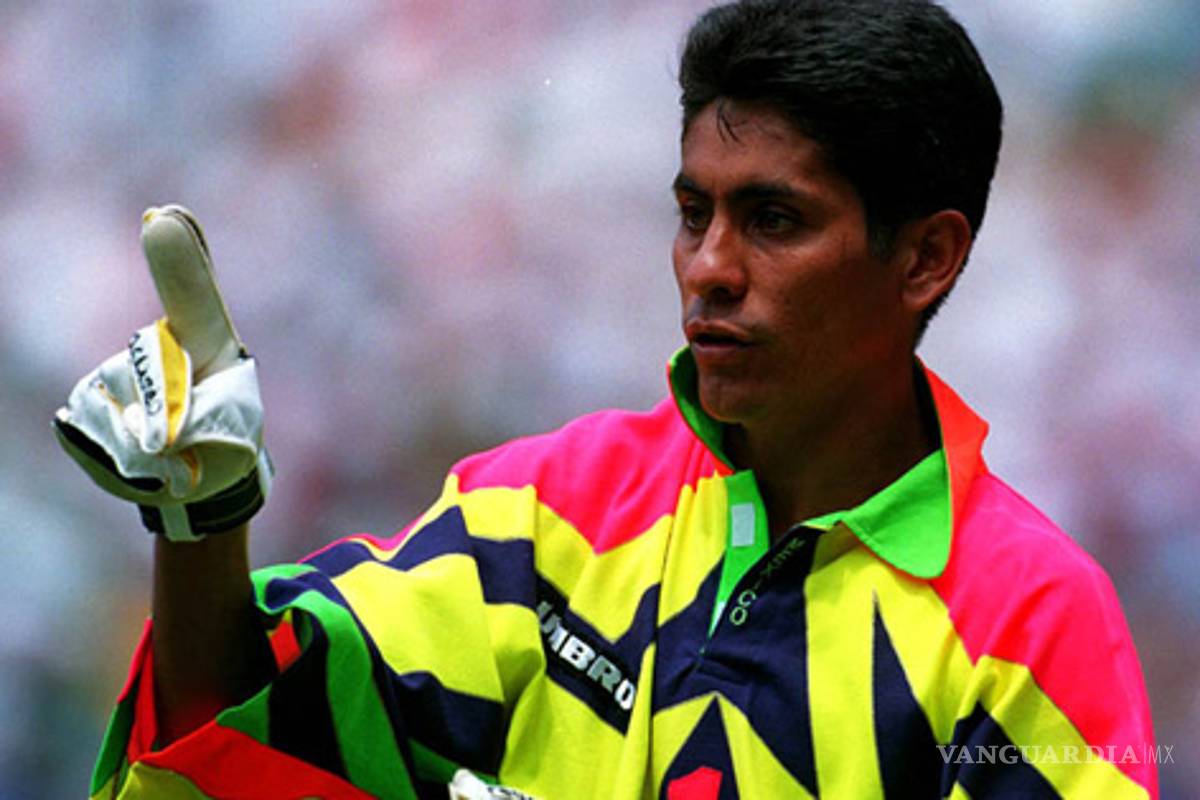 Jorge Campos, el cuarto portero con más goles anotados