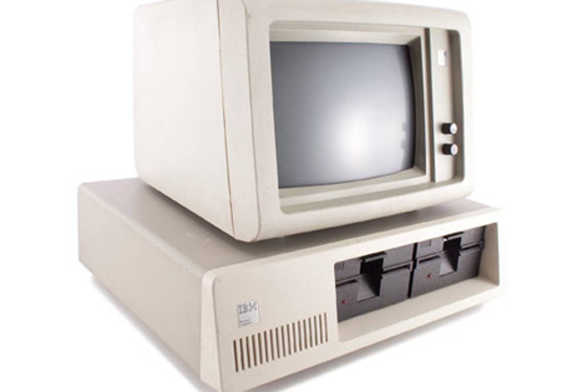 La computadora personal cumple 31 años