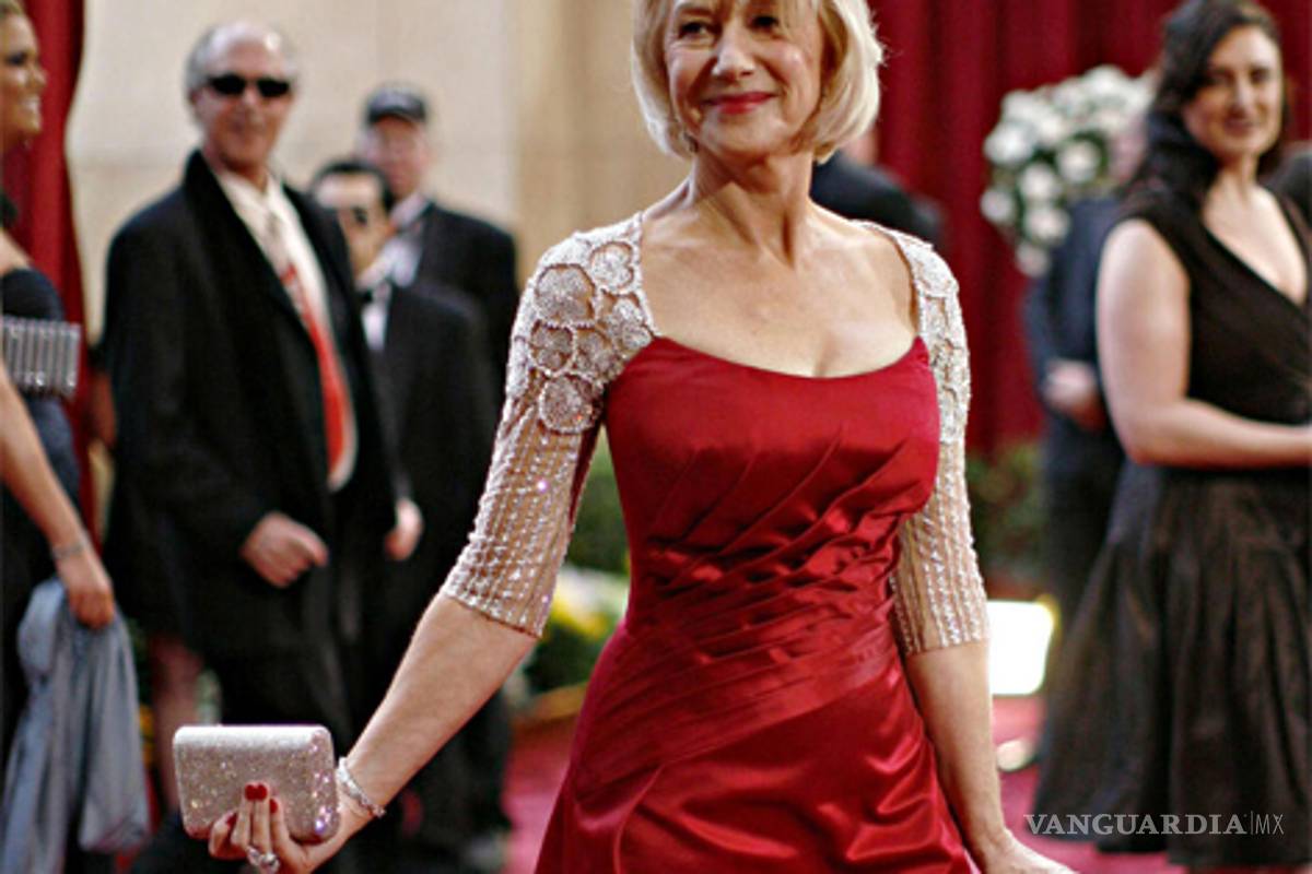 Helen Mirren, de 66 años, el Mejor cuerpo del año