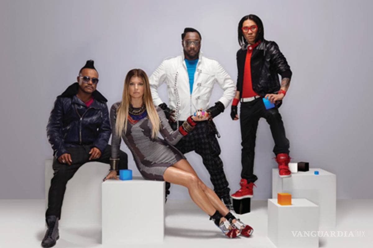 Black Eyed Peas, protagonista de un videojuego