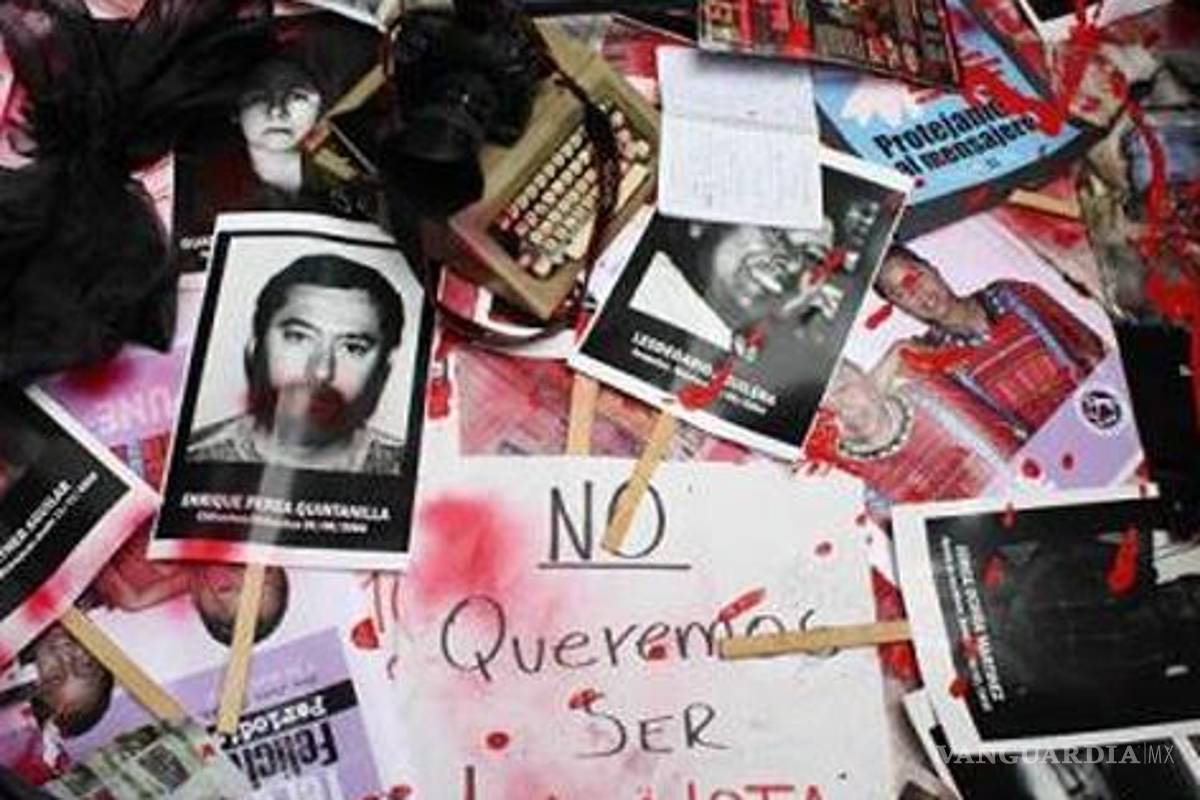 Crean mecanismo para proteger a defensores de derechos y a periodistas