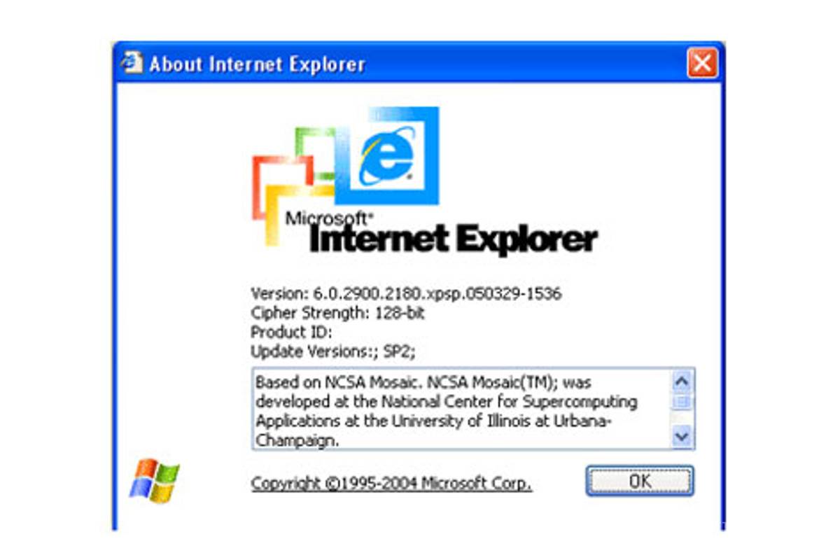 "Internet Explorer 6 debe morir": Expertos