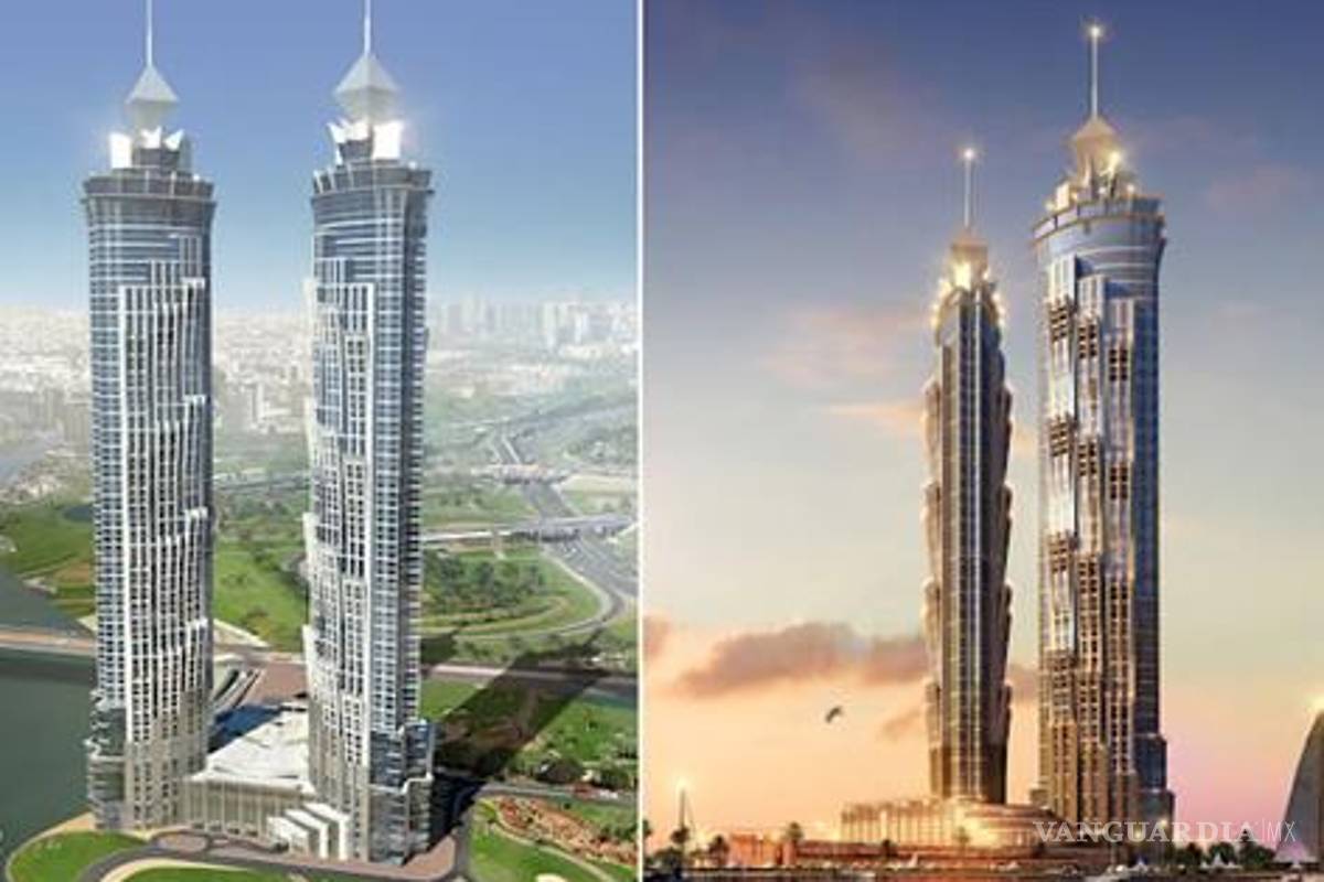 Inauguran en Dubai el hotel más alto del mundo, de 332 metros