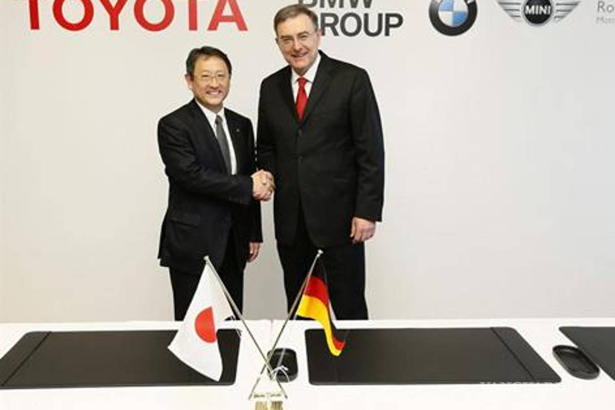 BMW y Toyota estrechan cooperación en tecnologías sostenibles