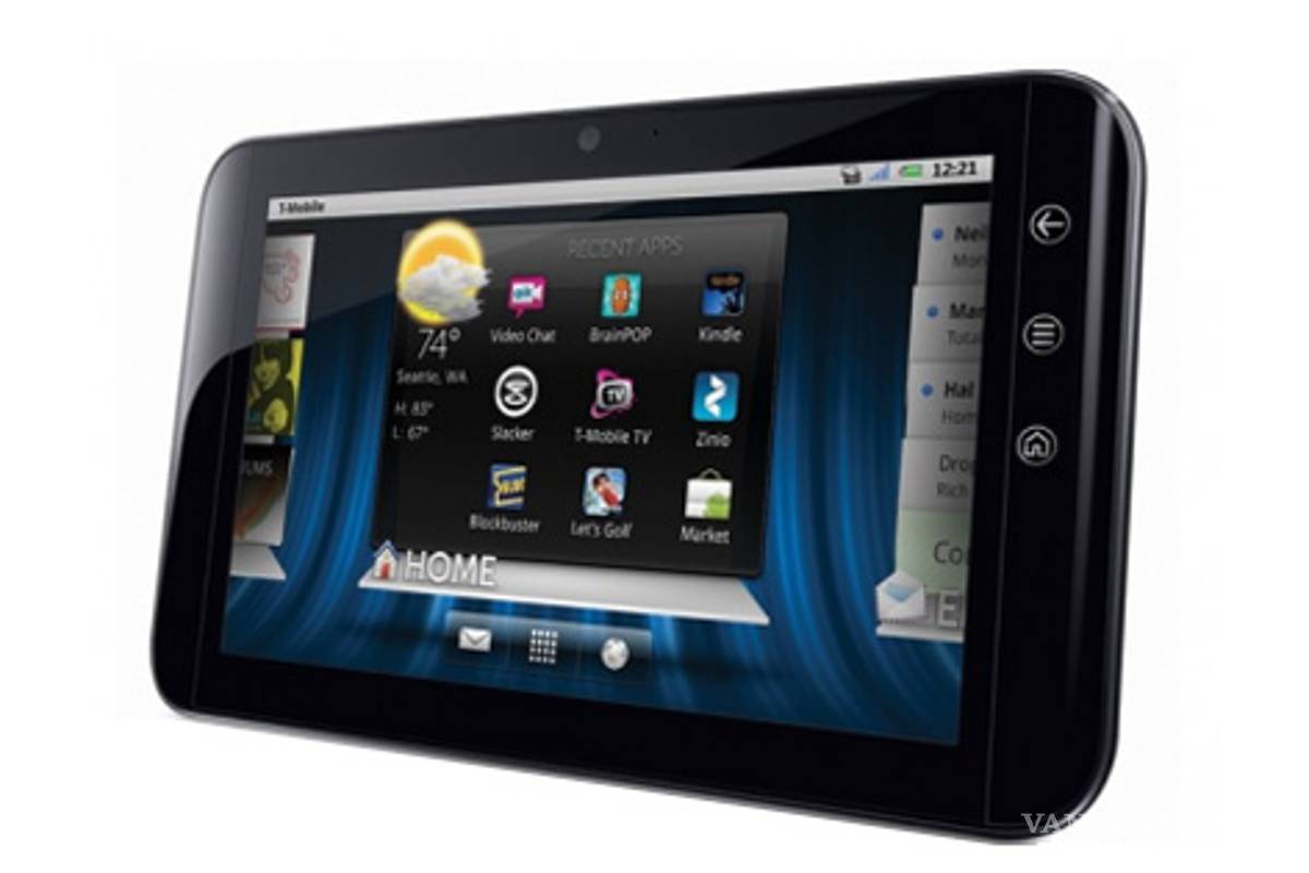 Dell Streak 7 presentada en el CES 2011