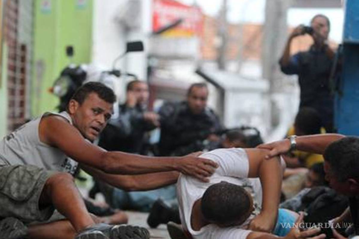 Intensifican el cerco en favelas de Brasil en busca de narcos