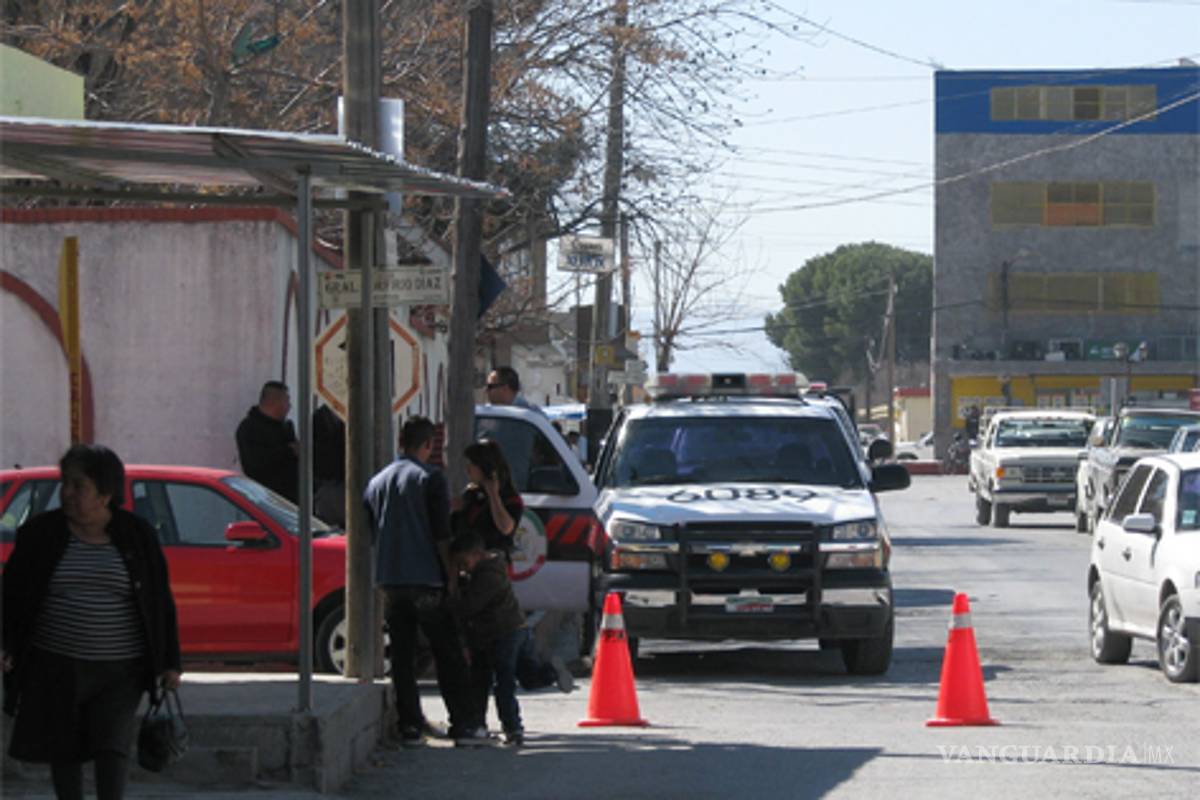 Balacera en centro de Saltillo activó Código Rojo