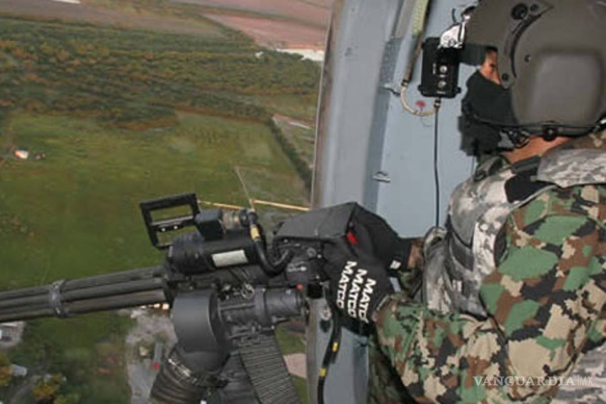 Marina da muerte a "El Fantasma", jefe de escoltas del "Chapo" en Sinaloa