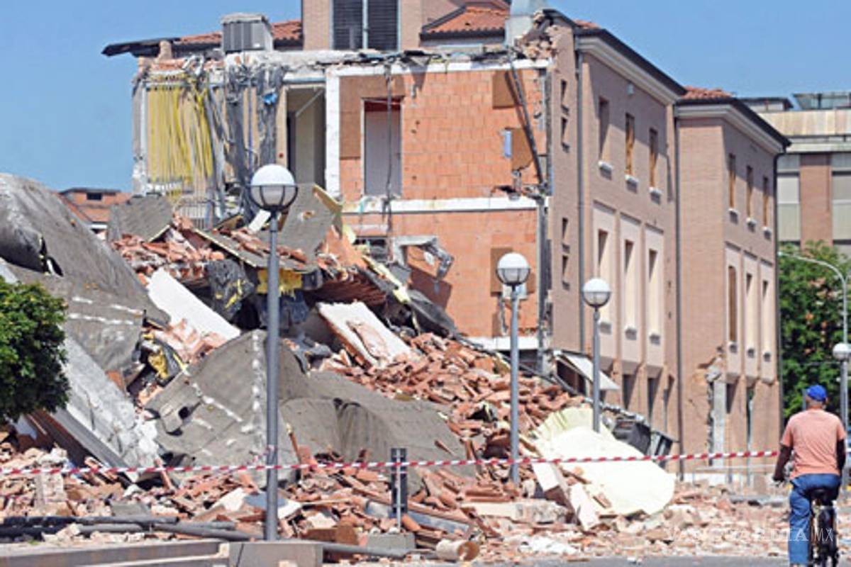 Nuevo terremoto en Italia deja al menos quince muertos