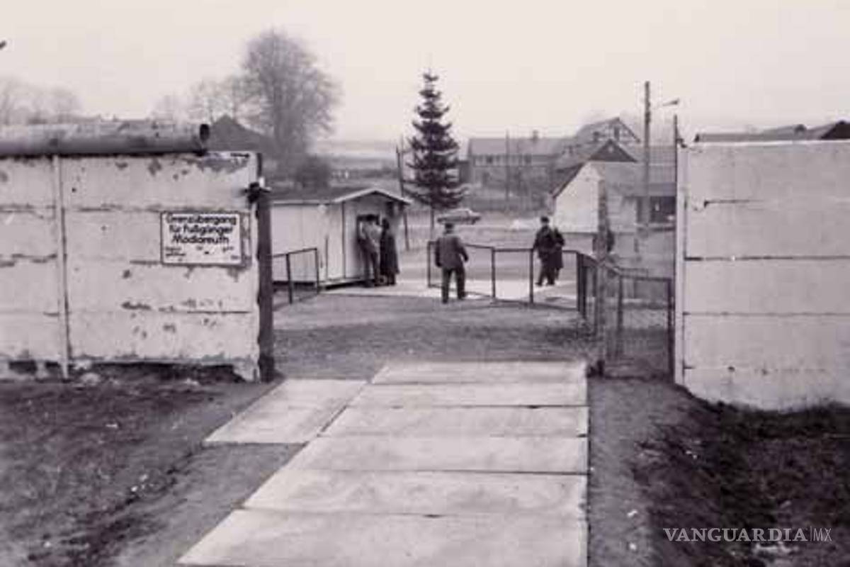 Mödlareuth, el &quot;pequeño Berlín&quot;, un pueblo dividido por dos sistemas